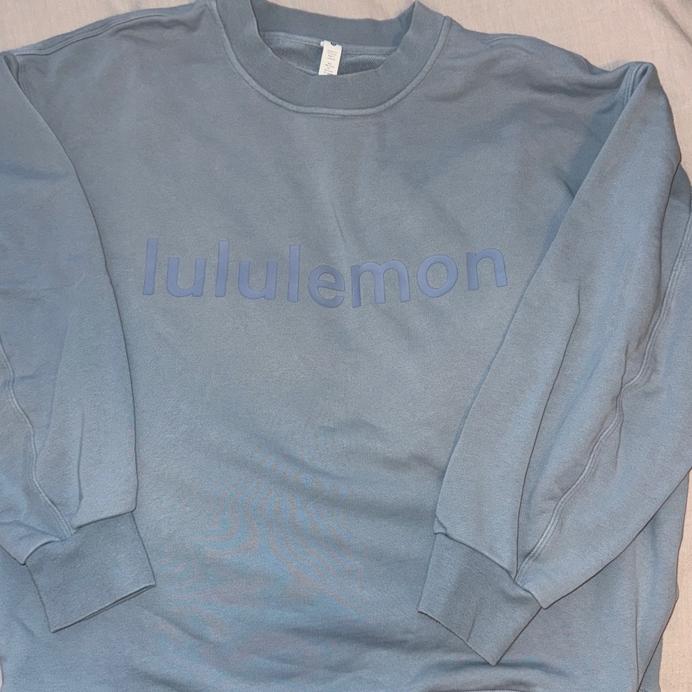 Lululemon Perfectly Oversized Crew Neck